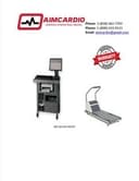 Burdick Heart Stride Stress Treadmill System| Refurbished|Warranty Included