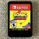 Sonic Mania (Nintendo Switch, Loose, Tested, Refurbished)  Condition: Excellent