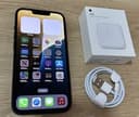 Apple iPhone 13 - 128 GB - Midnight Black - Unlocked - 100% BATTERY