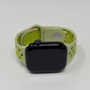 Apple Watch Series 10 42mm Jet Black Aluminum Volt Splash Nike LTE Excellent