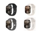 Apple Watch Series 10 42mm GPS + Cellular Titanium + Sport Band 64GB Very Good