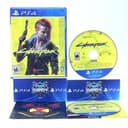 Cyberpunk 2077 With Extras PS4 CIB W/ Stickers - PlayStation 4
