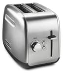 KitchenAid Refurbished 2-Slice Toaster with manual lift lever, RKMT2115
