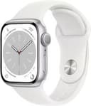 Apple Geek Squad Certified Refurbished Watch Series 8 (GPS) 41mm Aluminum Cas...