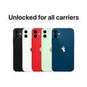 Apple iPhone 12 5G 6.1" - 64GB/128GB/256GB - Fully Unlocked - All Colors - GOOD