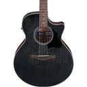 Ibanez AE140 Grand Auditorium A/E Guitar Weathered Black 197881464011 RF