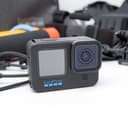 GoPro Hero 10 Black Action Camera Bundle - Great Condition
