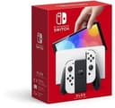 Nintendo Switch OLED Handheld Home Gaming Console 64GB White HEG-001