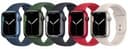 Apple Watch Series 7 45mm GPS + Cellular Aluminum - Sport Band 32GB - Very Good