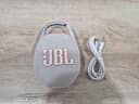 JBL JBLCLIP5WHTAM-Z Clip 5 Portable Speaker, White