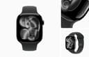 Apple Watch Series 11 A3337 LTE 46MM Aluminum Jet Black Very Good