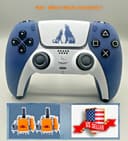 PS5  God of War Ragnarok DualSense Wireless Controller Hall Effect Sticks *WOW*