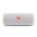 JBL Flip 5 Portable Waterproof Bluetooth Speaker (White)