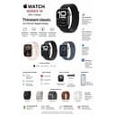Apple Watch Series 10 GPS + Cellular 42mm Aluminum Case + Sport Band - Very Good