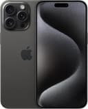 Apple iPhone 15 Pro Max 256GB Black Titanium Unlocked - Very Good Refurbished