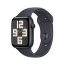Apple Watch Series SE 2nd Gen GPS+LTE 44mm Midnight Aluminum Case & Sport Band