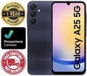 Samsung Galaxy A25 5G - 128 GB - Blue Black (Unlocked) Smartphone