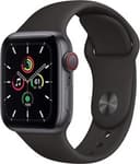 Apple Watch SE (2020) 1st Gen 44mm A2354 (GPS + Cellular) Space Gray (Excellent)