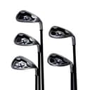Callaway X20 Iron Set Light Senior Flex Graphite 7-PW+SW RH NEW GRIPS