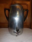 Vintage La Belle Silver Co Party Perk; Cat 1961A 1000 Watts