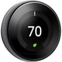 Google Nest Thermostat (3rd Generation, Mirror Black)