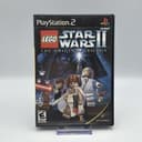 LEGO Star Wars II: The Original Trilogy (Sony PlayStation 2, 2006) CIB | Mint 🔥