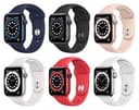 Apple Watch Series 6 40mm 44mm GPS + WiFi + Bluetooth Smartwatch - Very Good