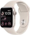 Apple Watch Series SE 2nd Gen (GPS) 40mm Starlight Aluminum Case & Sport Band