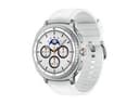Samsung Galaxy Watch 8 46mm Classic Stainless Steel Smartwatch LTE White (2025)