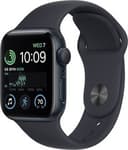 Apple Watch GPS+LTE SeriesSE2ndGen 40MM Midnight Aluminum Case Black Sport Band