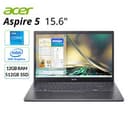 Acer Aspire 5 15.6" Laptop FHD Intel i5 12GB RAM 512GB SSD UHD Refurbished