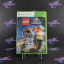 LEGO Jurassic World Xbox 360 Complete - 1 Year Warranty EX Cond