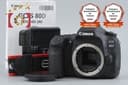 "Shutter count 569" Canon EOS 80D 24.2 MP Digital SLR Camera Body