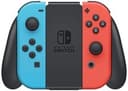 Nintendo Switch 32gb Console Black With Blue/neon Red Joy-cons