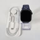 Apple Watch (Series 11) 46mm Jet Black Aluminum (LTE) w/ Nike Sport - Very Good