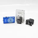 Canon PowerShot ELPH 115 IS 16MP Digital Camera w/8x Zoom Blue #632