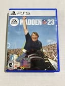 MADDEN NFL 23 - (Sony PlayStation 5, 2022) Tested Free Shipping
