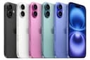 Apple iPhone 16 128GB 256GB 512GB - Unlocked - All Colors - Good