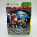 LEGO Harry Potter Years 1–4 Xbox 360 Refurbished CIB Combo Pack w/ DVD & Manual