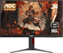 AOC 24G4 23.8" IPS Gaming Monitor FHD 1920x1080 180Hz 1ms AMD FreeSync HDR10