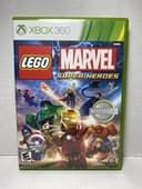 LEGO Marvel Super Heroes Xbox 360 Game Tested Free Shipping