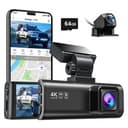 REDTIGER F7N 64G Dash Cam Front and Rear Dash Cam 4K With 64GB Card