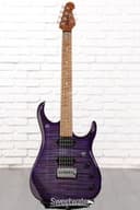 Ernie Ball Music Man JP15 Electric Guitar - Purple Nebula Flame