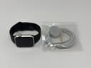 Apple Watch Series SE 2nd Gen 40mm Starlight Case Black Band GPS Cellular Good