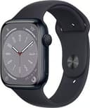 Apple Geek Squad Certified Refurbished Watch Series 8 (GPS) 45mm Aluminum Ca...