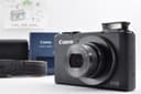Canon PowerShot S110 Digital Camera f/2.0 Wi-Fi RAW Exc+5 Black Japan #0946
