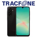 Samsung Galaxy A26 5G 128GB Black TracFone Locked Excellent