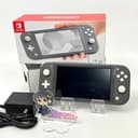 Refurbished Nintendo Switch Lite Gray Console & Charger with BOX 1 Day Ship