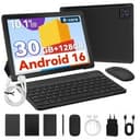 X109 Android 16 30GB 128GB (up to 1TB) 10.1 inch Tablet IPS LCD WIFI Widevine 1