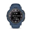 Garmin Instinct Crossover Solar Standard Edition Hybrid Smartwatch (Tidal Blue)
